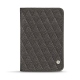 Carteira - Anthracite - Couture ( Pantone 424C ) 