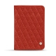 Portafoglio - Papaye - Couture ( Pantone 180C ) 