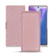 Samsung Galaxy Note20 leather case - Rose ( Nappa - Pantone 2365C ) 