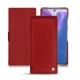 가죽 커버 Samsung Galaxy Note20 - Rouge ( Nappa - Pantone 199C ) 