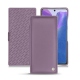 Custodia in pelle Samsung Galaxy Note20 - Lilas ( Nappa - Pantone 2645U ) 
