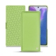 가죽 커버 Samsung Galaxy Note20 - Vert olive ( Nappa - Pantone 578U ) 
