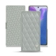 가죽 커버 Samsung Galaxy Note20 - Gris - Couture ( Nappa - Pantone W428C ) 