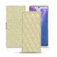 Lederschutzhülle Samsung Galaxy Note20 - Beige - Couture ( Nappa - Pantone 7502C ) 