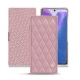 Capa em pele Samsung Galaxy Note20 - Rose - Couture ( Nappa - Pantone 2365C ) 