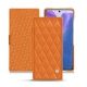 Capa em pele Samsung Galaxy Note20 - Orange - Couture ( Nappa - Pantone 1495U ) 