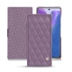 Funda de piel Samsung Galaxy Note20 - Lilas - Couture ( Nappa - Pantone 2645U ) 