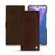 Samsung Galaxy Note20 leather case - Châtaigne ( Pantone 476C ) 