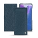 Samsung Galaxy Note20 leather case - Indigo ( Pantone 303U ) 