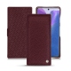 가죽 커버 Samsung Galaxy Note20 - Lie de vin ( Pantone 5115C ) 