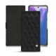 Custodia in pelle Samsung Galaxy Note20 - Ebène - Couture ( Sleek P C12 - Black ) 