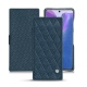 Custodia in pelle Samsung Galaxy Note20 - Indigo - Couture ( Pantone 303U ) 