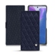 Lederschutzhülle Samsung Galaxy Note20 - Cobalt - Couture ( Pantone 2766C ) 