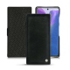 Capa em pele Samsung Galaxy Note20 - Dark vintage ( Roughtcut - Black#5256 ) 