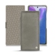 Custodia in pelle Samsung Galaxy Note20 - Acier vintage ( Pantone 403C ) 