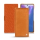 Capa em pele Samsung Galaxy Note20 - Mandarine vintage ( Pantone 165C ) 