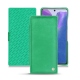 Funda de piel Samsung Galaxy Note20 - Menthe vintage ( Pantone 562C ) 
