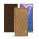 Samsung Galaxy Note20 leather case - Sable vintage - Couture