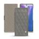 Custodia in pelle Samsung Galaxy Note20 - Acier vintage - Couture