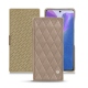 Funda de piel Samsung Galaxy Note20 - Taupe vintage - Couture