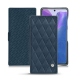 Capa em pele Samsung Galaxy Note20 - Jean vintage - Couture