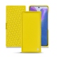 가죽 커버 Samsung Galaxy Note20 - Jaune fluo