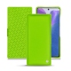 가죽 커버 Samsung Galaxy Note20 - Vert fluo