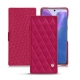 가죽 커버 Samsung Galaxy Note20 - Rose fluo - Couture