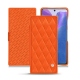 가죽 커버 Samsung Galaxy Note20 - Orange fluo - Couture