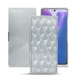 가죽 커버 Samsung Galaxy Note20 - Platinium - Couture