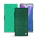 Housse cuir Samsung Galaxy Note20 - Crocodile pino