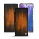 Samsung Galaxy Note20 leather case - Marron Patine