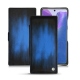 Housse cuir Samsung Galaxy Note20 - Bleu Patine