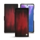 Housse cuir Samsung Galaxy Note20 - Rouge Patine