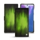 Custodia in pelle Samsung Galaxy Note20 - Vert Patine