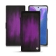가죽 커버 Samsung Galaxy Note20 - Violet Patine