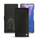 Custodia in pelle Samsung Galaxy Note20 - Negre poudro