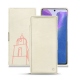 Housse cuir Samsung Galaxy Note20 - Blanc escumo