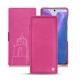 Capa em pele Samsung Galaxy Note20 - Rose BB