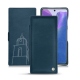 Capa em pele Samsung Galaxy Note20 - Blu mediterran