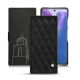 가죽 커버 Samsung Galaxy Note20 - Negre poudro - Couture