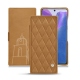 Custodia in pelle Samsung Galaxy Note20 - Castan esparciate - Couture