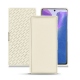 Lederschutzhülle Samsung Galaxy Note20 - Blanc PU