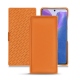 Housse cuir Samsung Galaxy Note20 - Orange PU