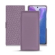 Lederschutzhülle Samsung Galaxy Note20 - Lilas PU