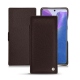 Housse cuir Samsung Galaxy Note20 - Marron envoûtant