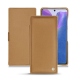 Funda de piel Samsung Galaxy Note20 - Beige Veggie