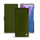 Custodia in pelle Samsung Galaxy Note20 - Vert Veggie