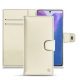 가죽 커버 Samsung Galaxy Note20 - Blanc (  Nappa - White ) 