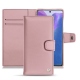 Capa em pele Samsung Galaxy Note20 - Rose ( Nappa - Pantone 2365C ) 